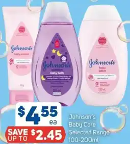 Foodland Johnson's Baby Care offer
