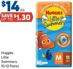 Foodland Huggies Little Swimmers offer