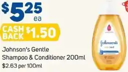 Foodland Johnson's Gentle Shampoo & Conditioner offer
