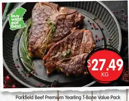 Spudshed Parkfield Beef Premium Yearling T-Bone offer