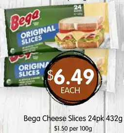 Spudshed Bega Cheese Slices offer