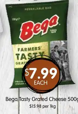 Spudshed Bega Tasty Grated Cheese offer