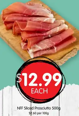 Spudshed NFF Sliced Prosciutto offer