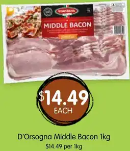 Spudshed D'Orsogna Middle Bacon offer