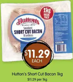 Spudshed Hutton's Short Cut Bacon offer