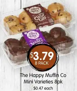 Spudshed The Happy Muffin Co Mini offer