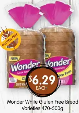 Spudshed Wonder White Gluten Free Bread offer