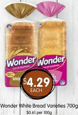 Spudshed Wonder White Bread offer