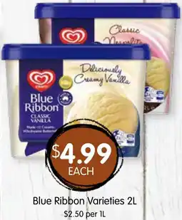 Spudshed Blue Ribbon offer