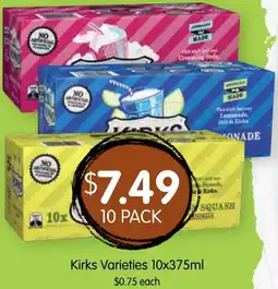 Spudshed Kirks Varieties offer