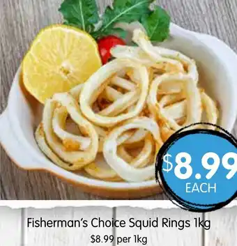 Spudshed Fisherman's Choice Squid Rings offer