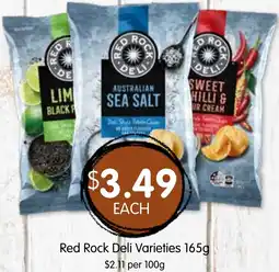 Spudshed Red Rock Deli offer