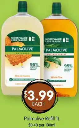 Spudshed Palmolive Refill offer