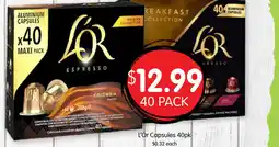 Spudshed L'or capsules offer