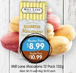 Spudshed Mill Lane Macarons offer
