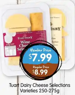 Spudshed Tuart Dairy Cheese Selections Varieties offer