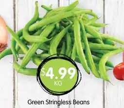 Spudshed Green Stringless Beans offer