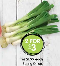 Spudshed Spring Onion offer