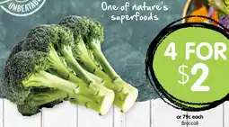Spudshed Broccoli offer