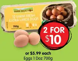 Spudshed Eggs offer