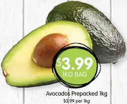 Spudshed Avocados Prepacked offer