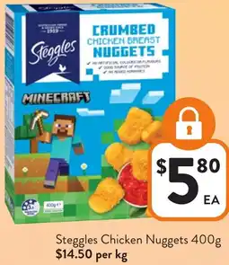 Foodworks Steggles Chicken Nuggets offer