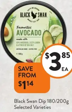 Foodworks Black Swan Dip offer