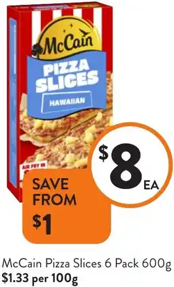 Foodworks McCain Pizza Slices offer