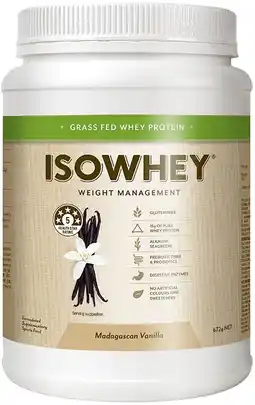 healthylife IsoWhey Complete Madagascan Vanilla 672g offer