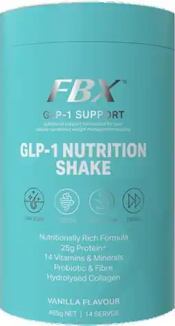 healthylife Fbx Glp-1 Support Nutrition Shake 465g offer