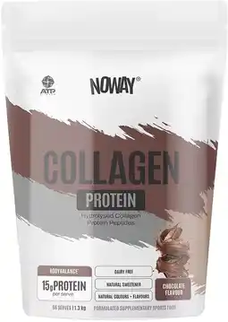 healthylife ATP Science Noway Collagen Protein Powder Chocolate 1.3kg offer