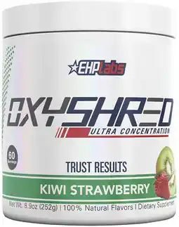 healthylife EHPLabs Oxyshred Kiwi Strawberry 252g offer