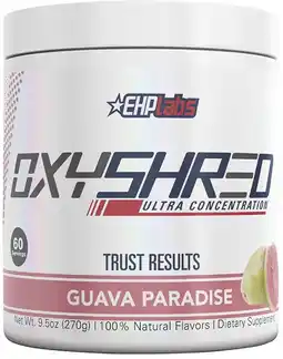 healthylife EHPLabs Oxyshred Guava Paradise 270g offer