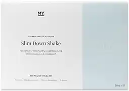 healthylife MyPause Health Slim Down Shake Vanilla 15 x 56g Sachets offer