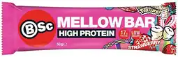 healthylife BSc Body Science High Protein Mellow Bar Strawberry 12 x 50g offer