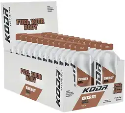 healthylife Koda Energy Gel Cola 24 x 45g offer