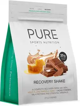 healthylife Pure Sports Nutrition Recovery Shake 474g offer