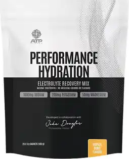 healthylife ATP Science Performance Hydration Electrolyte Recovery Mix Tropical 20 x 5g Sachets offer