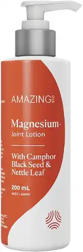 healthylife Amazing Oils Magnesium Joint Lotion 200ml offer