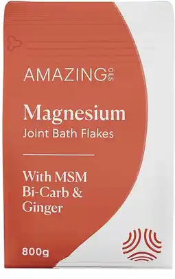healthylife Amazing Oils Magnesium Joint Bath Flakes 800g offer