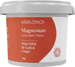 healthylife Amazing Oils Magnesium Joint Bath Flakes 2kg offer