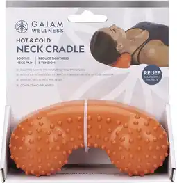 healthylife Gaiam Hot & Cold Neck Cradle offer