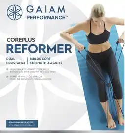 healthylife Gaiam Reformer Pilates 4-Loop Design and Multiple Grips offer