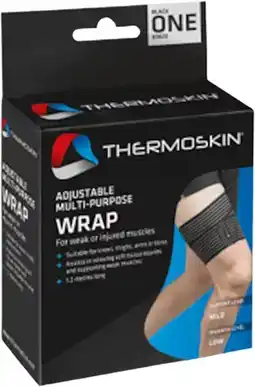 healthylife Thermoskin Adjustable Multi-Purpose Wrap One Size offer