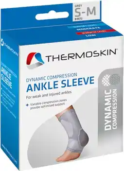 healthylife Thermoskin Dynamic Compression Ankle Sleeve S/M offer