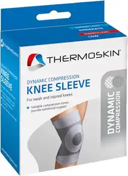 healthylife Thermoskin Dynamic Compression Knee Sleeve L/XL offer
