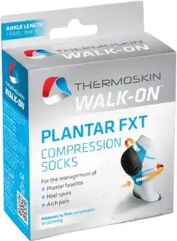 healthylife Thermoskin Plantar FXT Compression Ankle Socks M offer