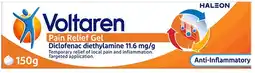 healthylife Voltaren Emulgel Muscle & Back Pain Relief 150g offer