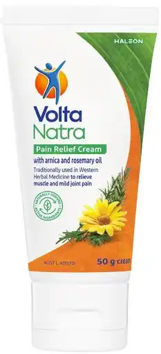 healthylife Voltaren Voltanatra Pain Relief Cream 50g offer