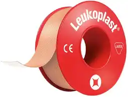 healthylife Leukoplast Standard Rigid Tape Tan 2.5cm x 5m 1 Roll offer